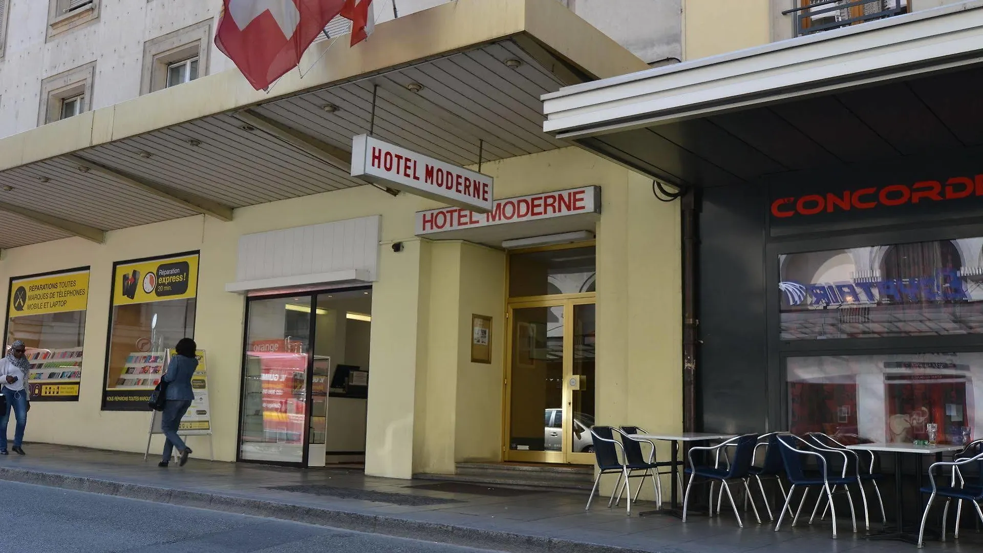 Hotel Moderne Genève