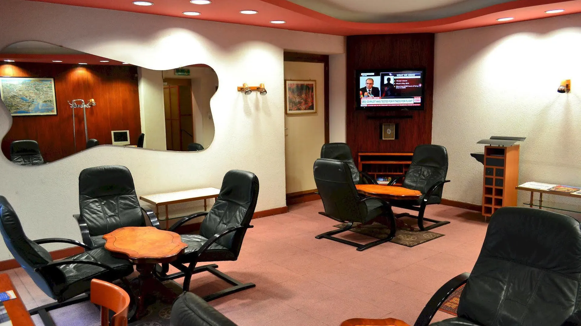 Hotel Moderne Geneva