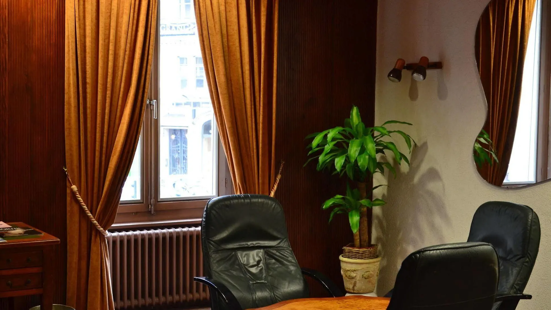 Hotel Moderne Geneva Switzerland