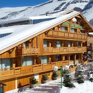 Les Mélèzes 3* Les Deux Alpes