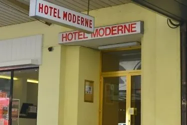 Hotel Moderne Geneva