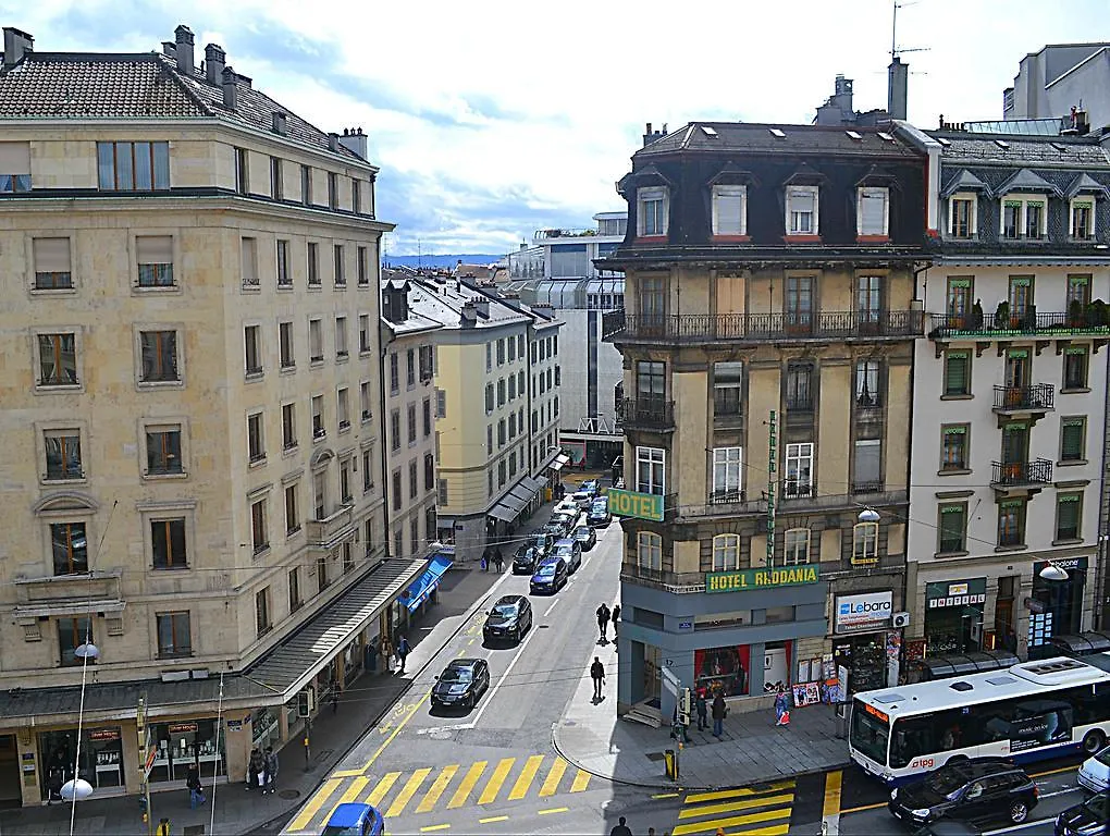 Hotel Moderne Geneva Switzerland