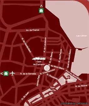 ***  Hotel Moderne Geneva Switzerland