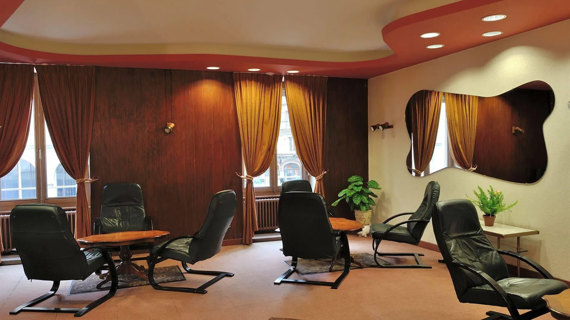 Hotel Moderne Geneva