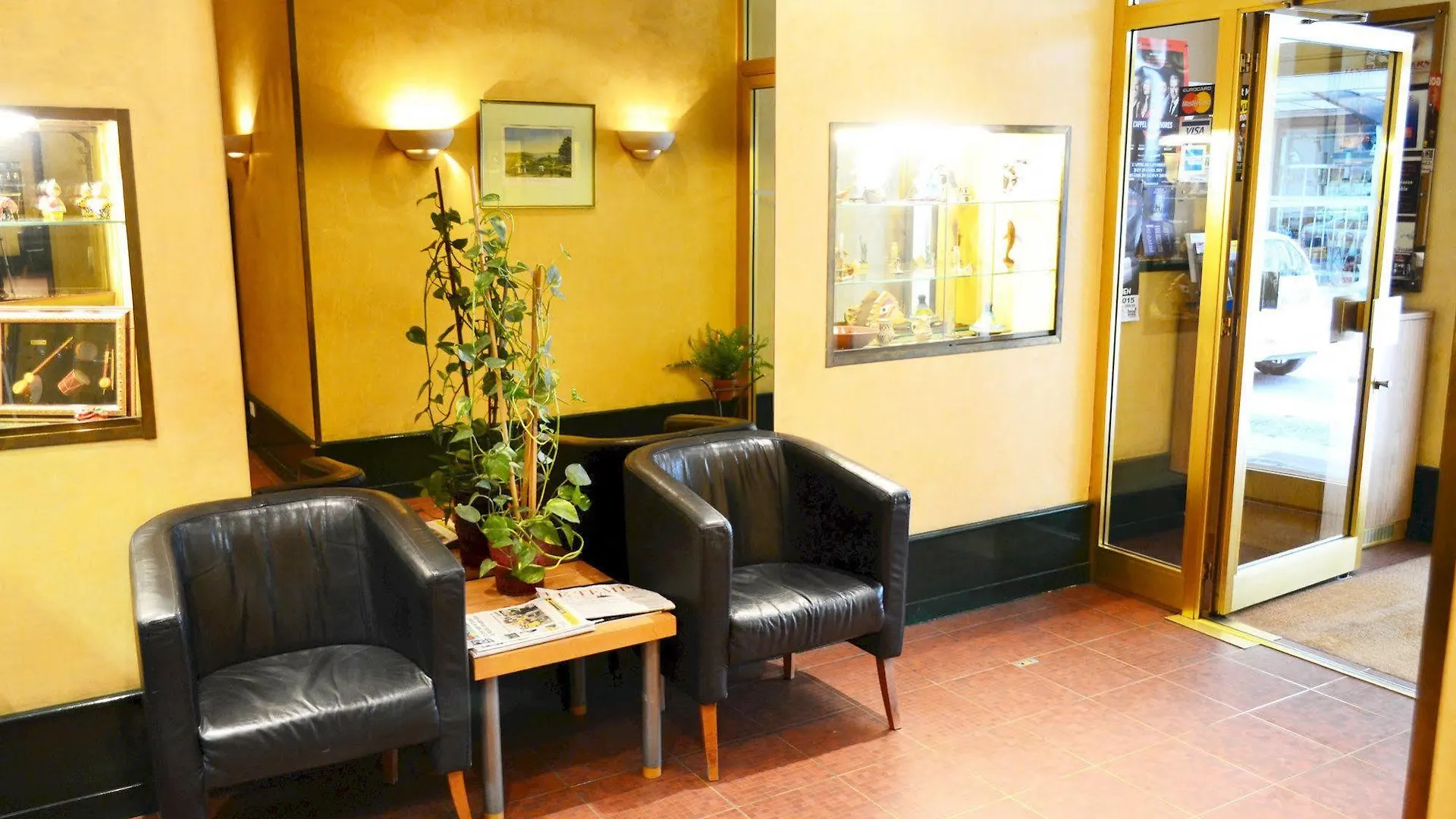 Hotel Moderne Geneva Switzerland