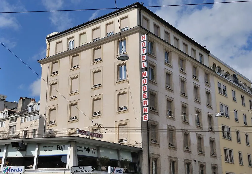 Hotel Moderne Geneva