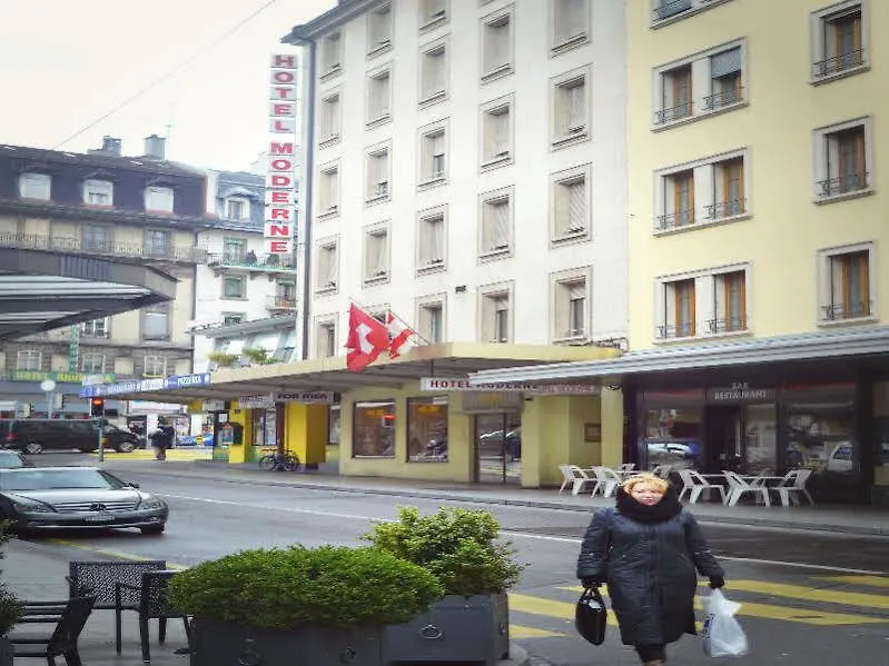 ***  Hotel Moderne Geneva Switzerland