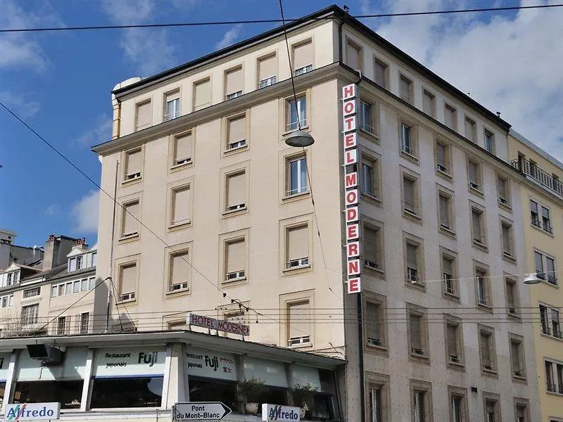 Hotel Moderne Genebra