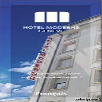 Hotel Moderne Genebra 3*,  Suíça