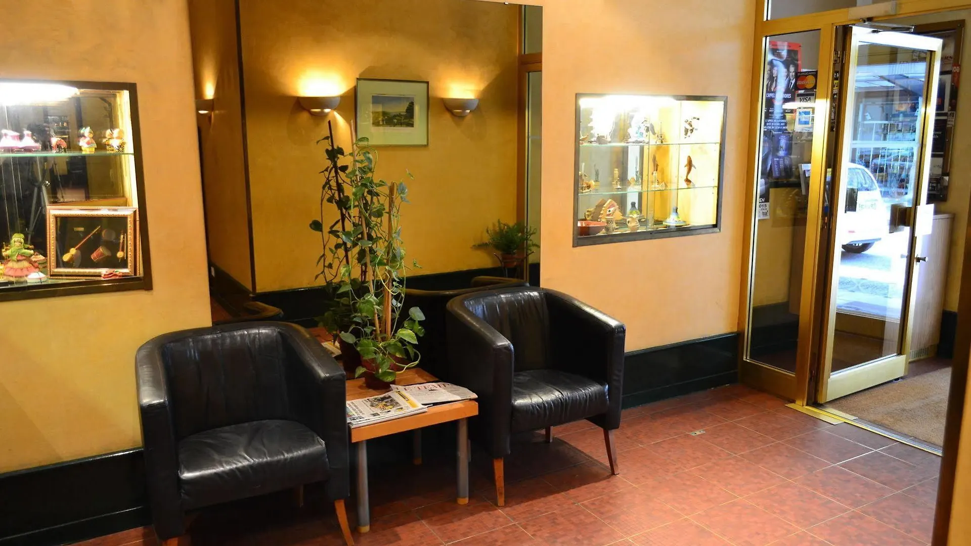 Hotel Moderne Genebra
