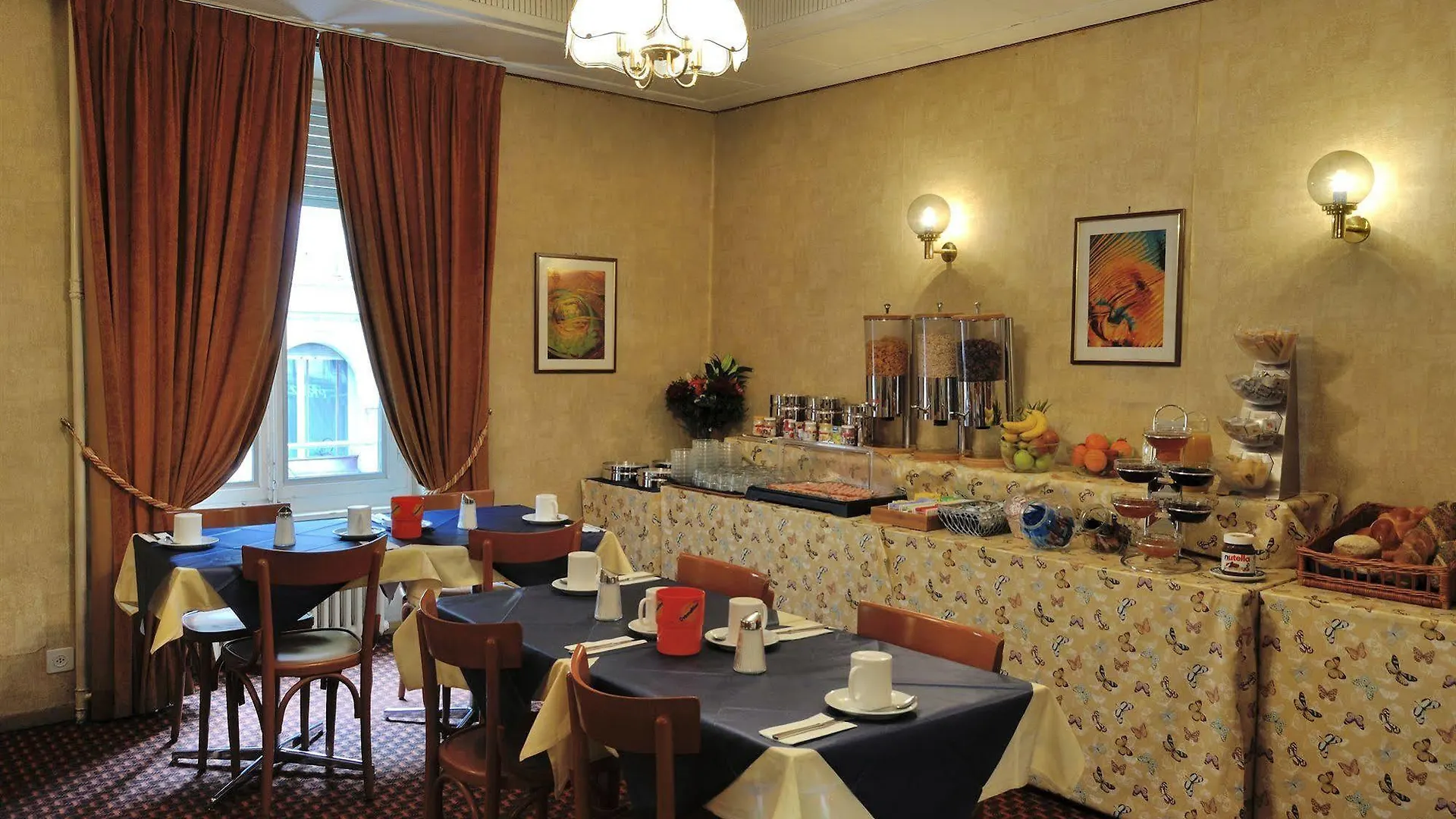 Hotel Moderne Genebra