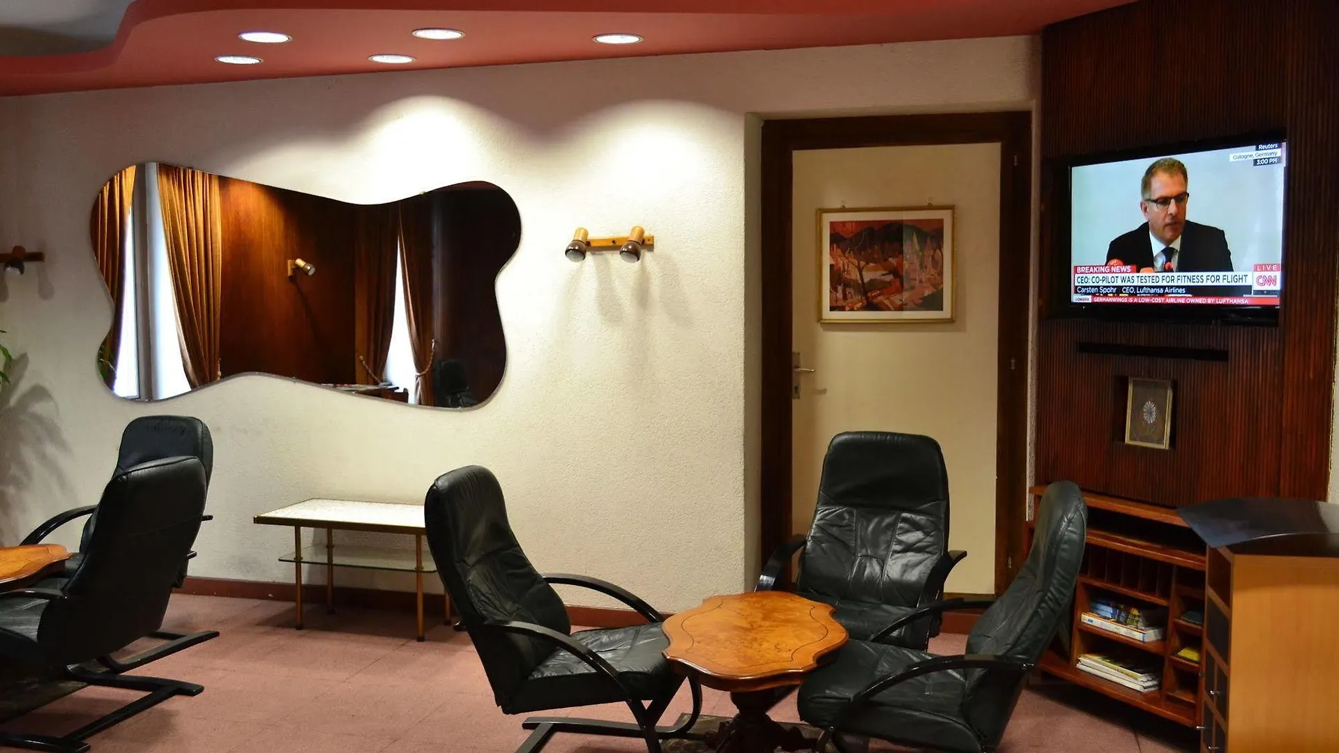 Hotel Moderne Genebra